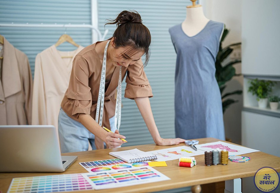 Fashion-designing