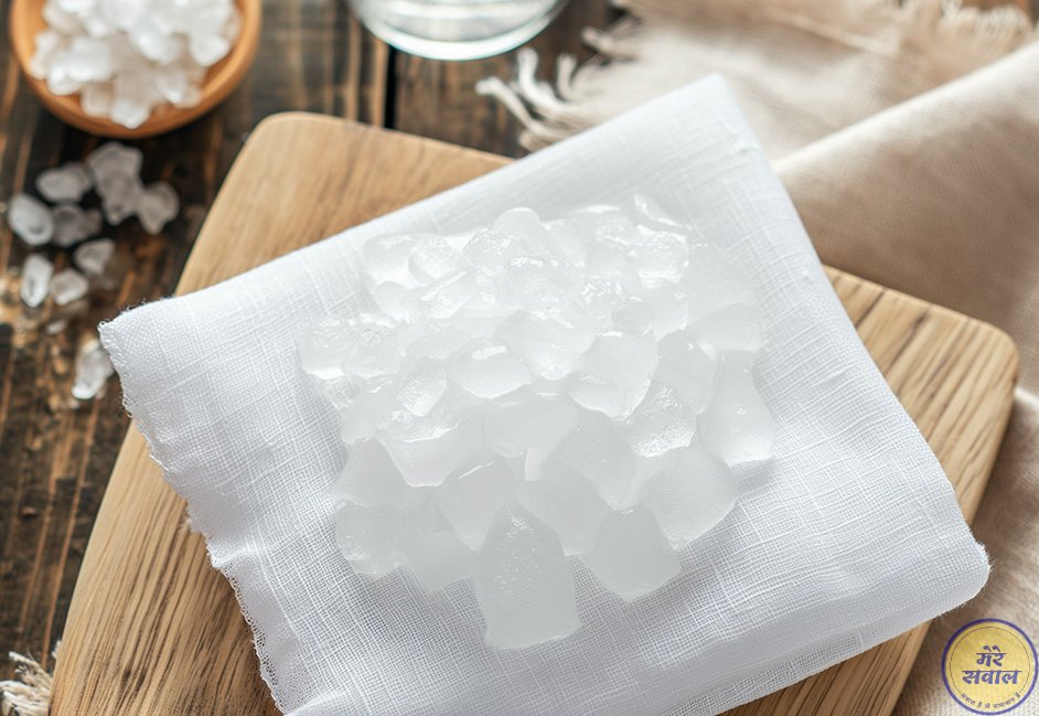 Instant Cold Compress and Ice